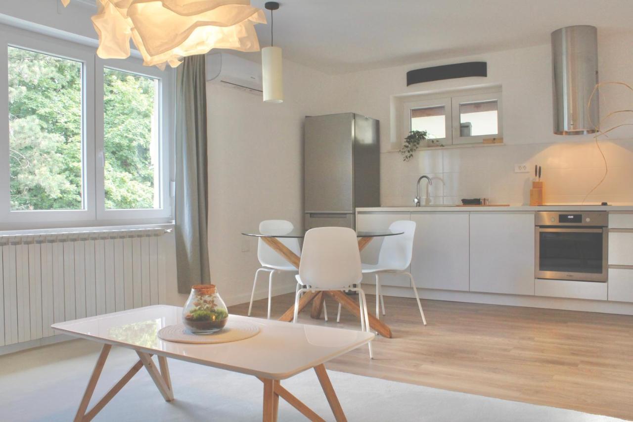 Stardust Apartment Zagreb Eksteriør billede